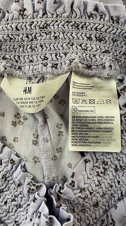 H&M Hosen: Sommerhose H&M 7/8 Gr. 158 – Gebraucht aus Zürich von nop4 3