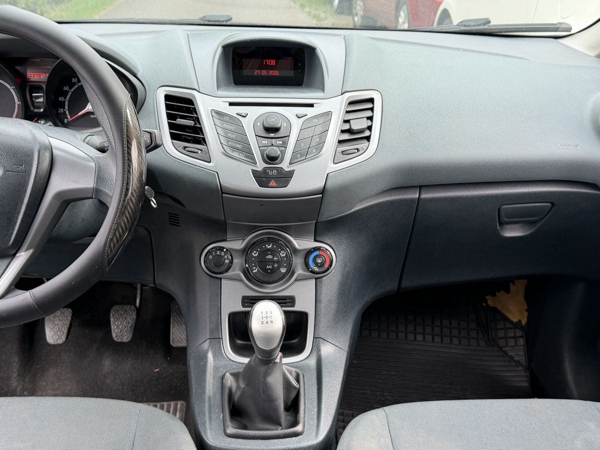 Ford Automobili: Ford Fiesta 1.25 Benzin  – Usato da Amriswil venduto da Autocent 9
