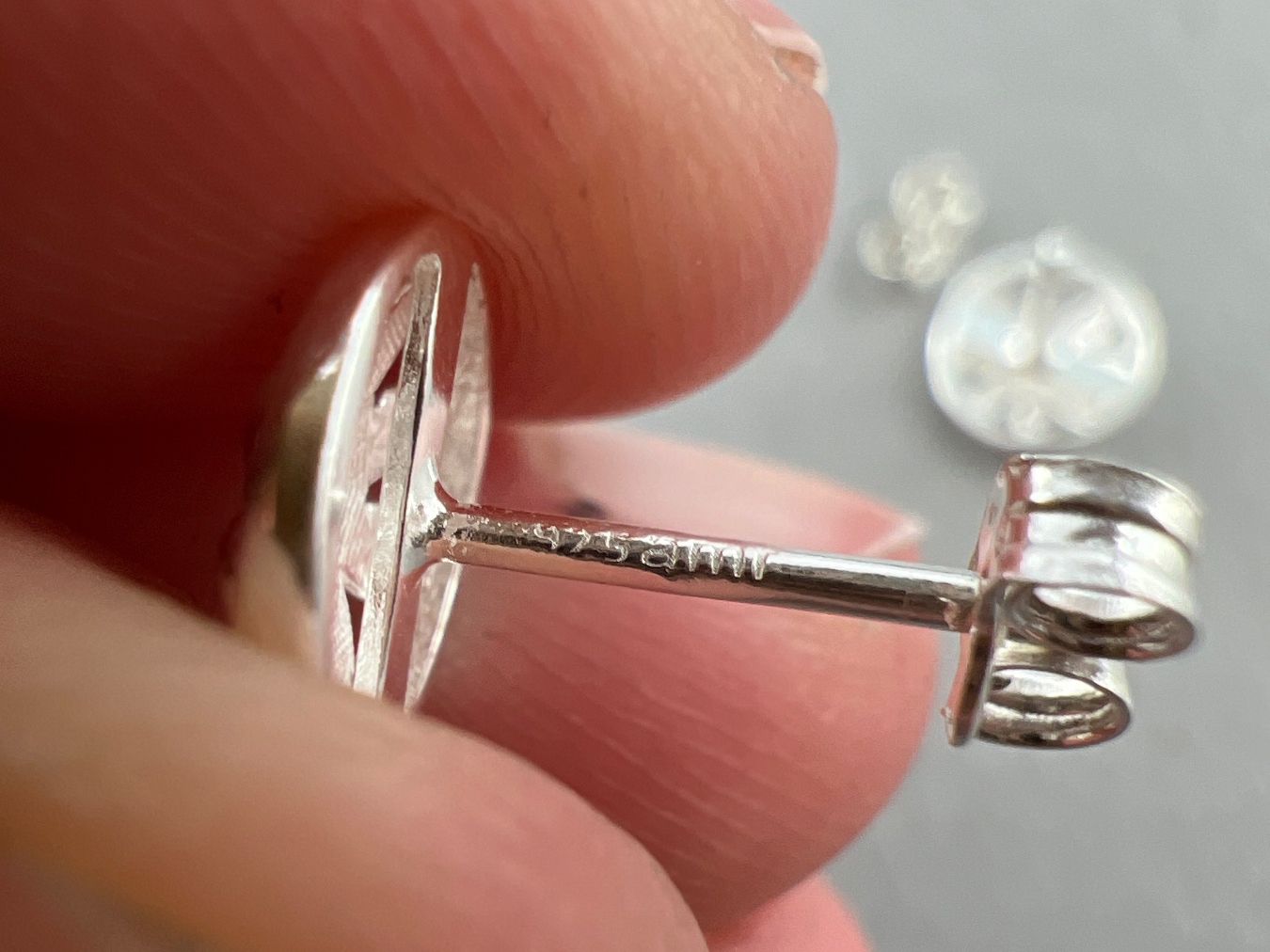 Orecchini pendenti & Orecchini a lobo: Ohrstecker 925 Silber – Usato da Niederuzwil venduto da leo_8857 1