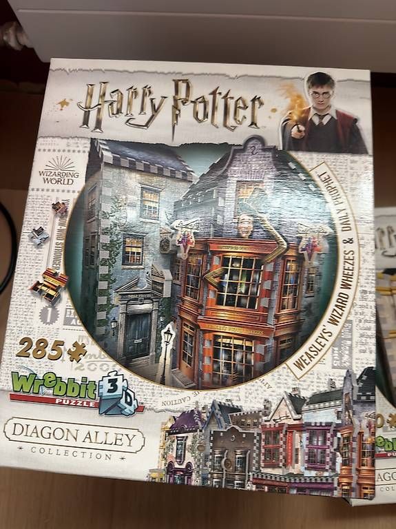 Puzzles: Harry Potter 3D Puzzel – Gebraucht aus Muttenz von Angi1970 1
