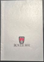 Rover 800 Prospekt