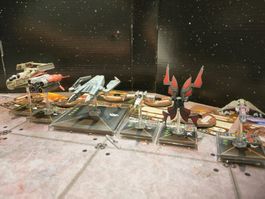 Star Wars X-Wing XWing Konvolut der Rebellen