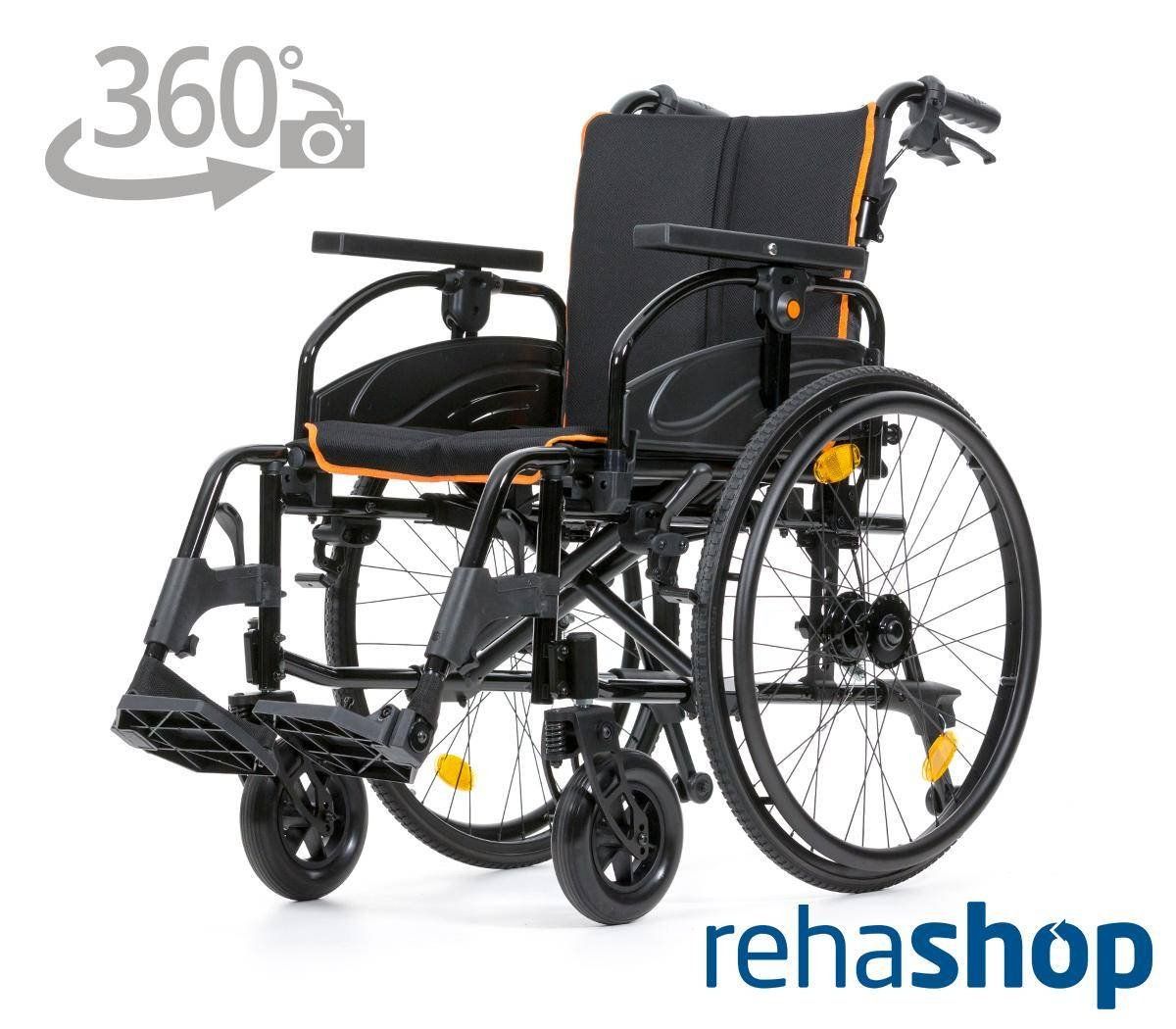 Chaises roulantes: Rollstuhl Tiger 41 cm – Neuf avec emballage d'origine à Bettlach par Proteno