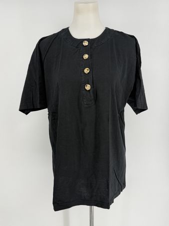 Shirt Gr. XL mit Goldknöpfen 