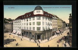 St. Gallen, Toggenburgerbank mit Leonhar