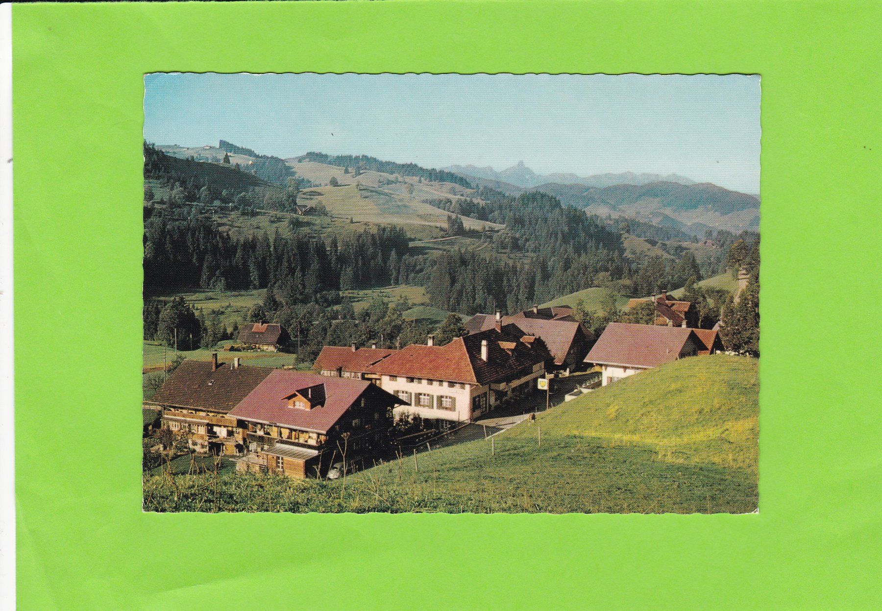 Cartoline postali: Eriz, Stockhorn-Kette – Usato da St. Peterzell venduto da neckertal