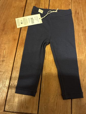 Neue Merino Wolle Leggins gr. 68 Copenhagen Colors