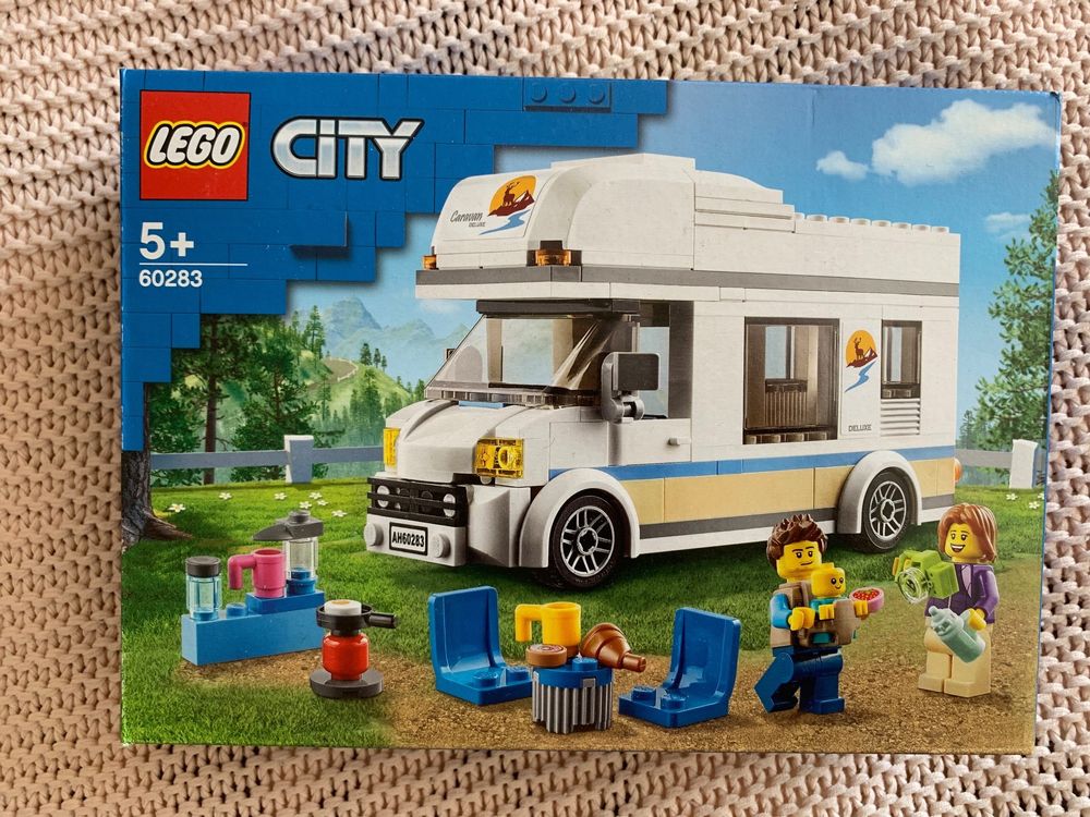 Lego City Camping Car | Kaufen auf Ricardo