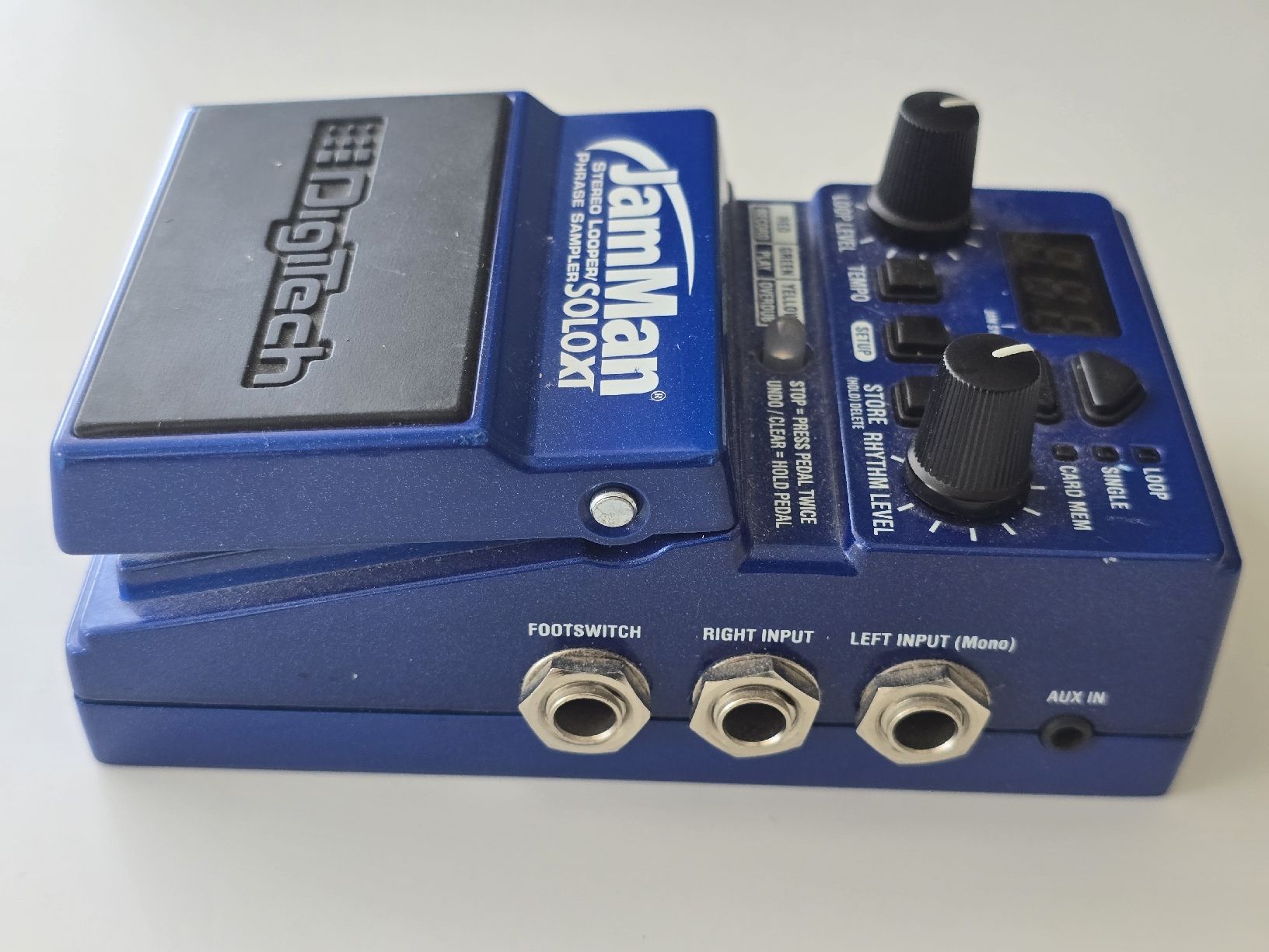 Musikinstrumente: Digitech JamMan SoloXT Stereo Looper – Gebraucht aus Suhr von Ptriple6 3