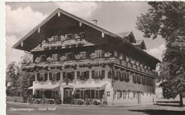 Oberamergau Hotel Wolf