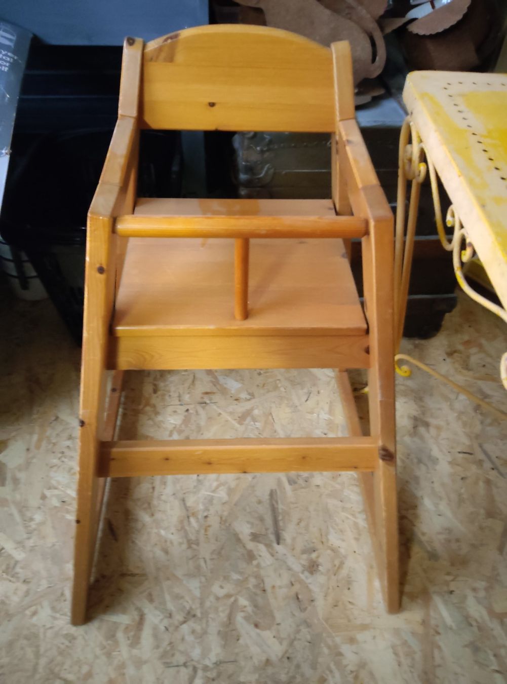 Seggioloni: Chaise ancienne – Usato da Vicques venduto da prairie0809 1