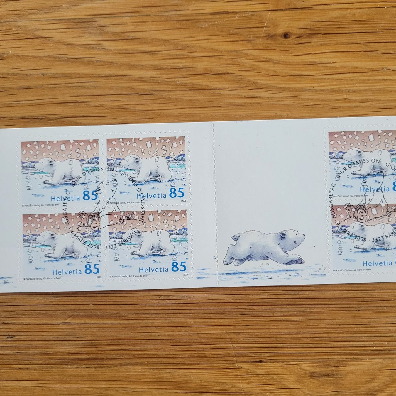 Tous les timbres: Markenheftchen CH ET Bäriwil 2008 – D'occasion à Biel/Bienne par Destockweb 1