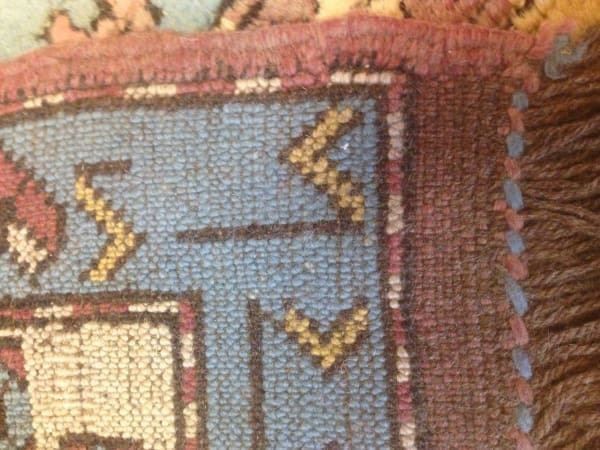 Tappeti: Alter Eleganter Handgeknüpfter Orientteppich – Usato da Schaffhausen venduto da vintageville 3