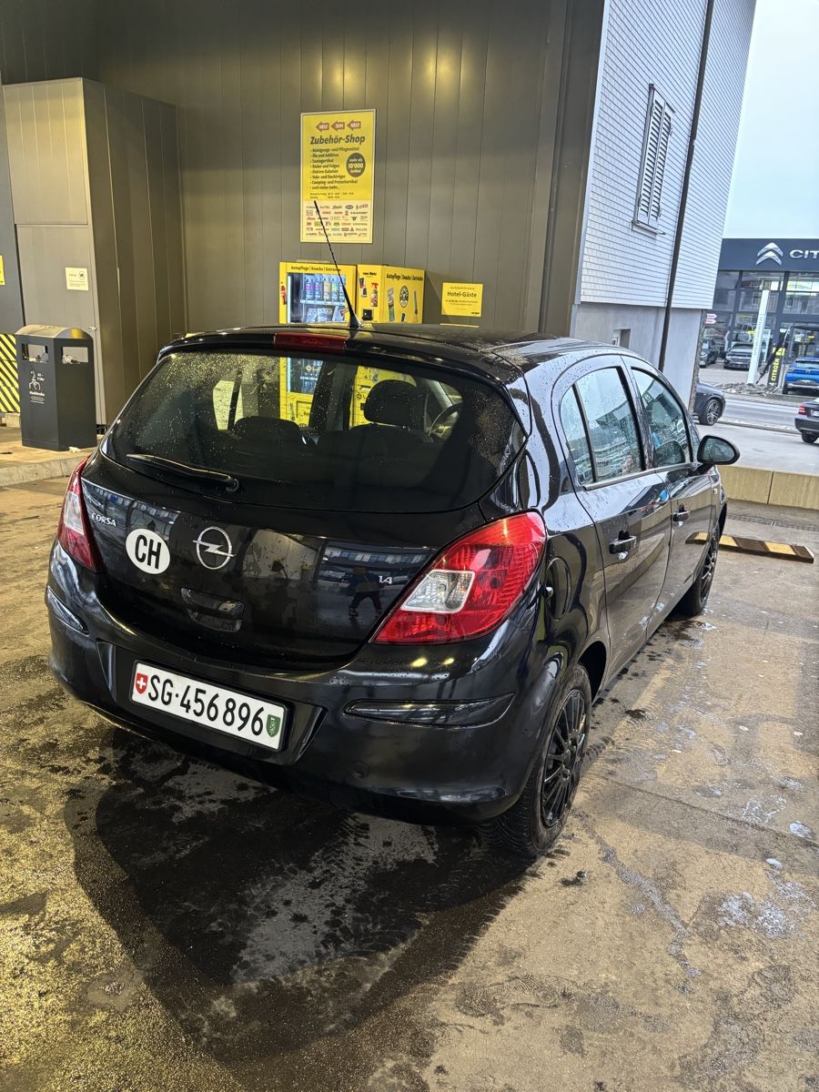 Opel Automobili: Opel Corsa 1.4 107000Km – Usato da Wil SG venduto da dit_bp2n 1