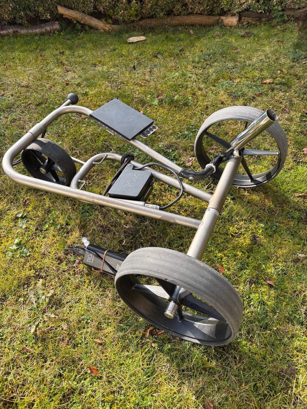 Chariots: Golf Trolley, TiCad  Tango – D'occasion à Schaffhausen par pbrunos1 3