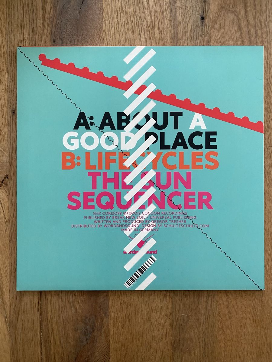 Dischi in vinile: Gregor Tresher - About A Good Place Vinyl Techno – Nuovo (secondo la descrizione) da Möhlin venduto da Devilspunchbowl 1