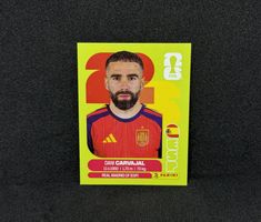 Dani Carvajal Panini 2026 ESP7 Sticker RARE Espagne - ESP 7