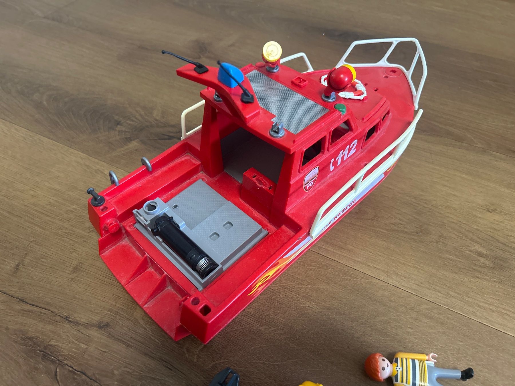 Playmobil Giocattoli: Playmobil Feuerwehrboot / Boot Versand Möglich – Usato da Regensdorf venduto da Spyke55 3