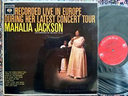 Mahalia Jackson Rec Live In Europe During Her Latest Concert