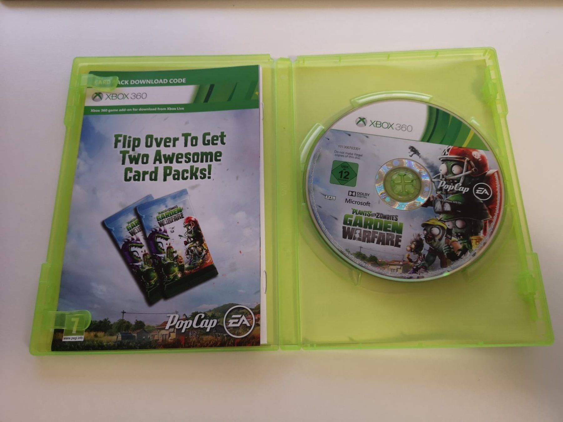 Giochi: Plants VS Zombies - Garden Warfare XBOX 360 – Usato da Herisau venduto da Seyashop_2 2