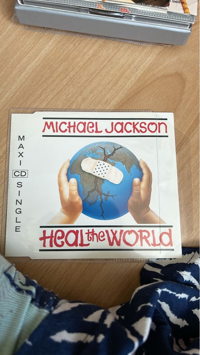 CDs: Michael Jackson Heal the World Maxi CD Single – Gebraucht aus Herbetswil von rotekatze84