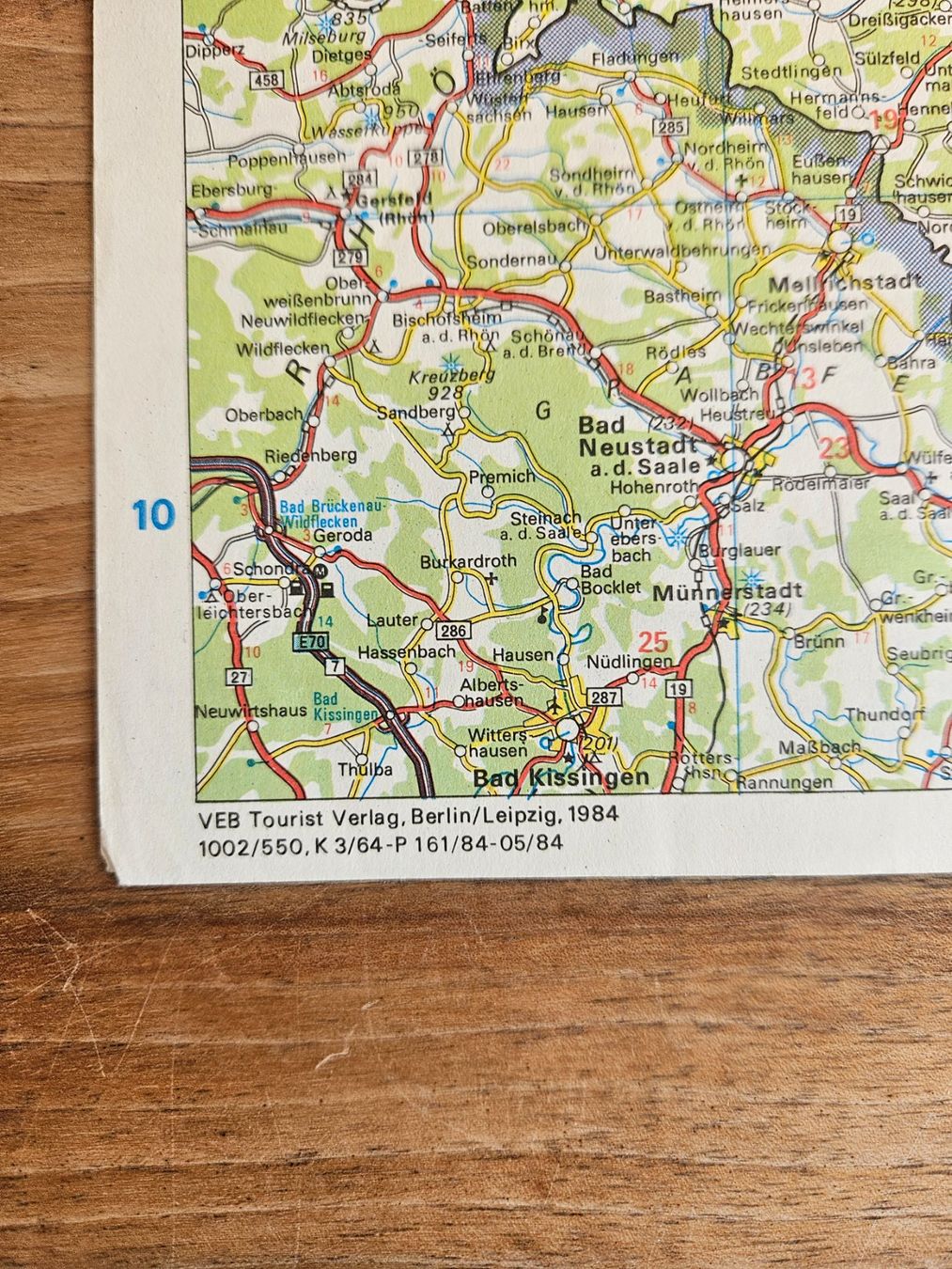 Cartine & Atlanti: Autokarte DDR 1984 – Usato da Winterthur venduto da Dsc3 3