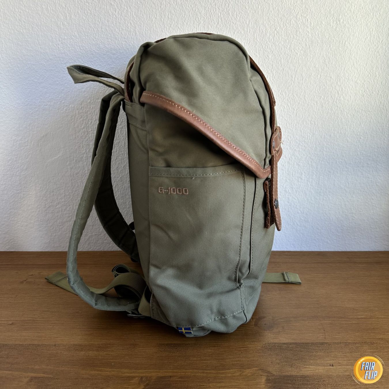Zaini: Fjällräven Rucksack No.21 Mini (21758) – Usato da Luzern venduto da fairflip 3