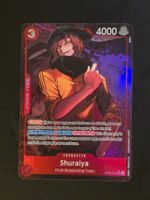 Shuraiya OP06-009 – Alternate Art – SR – NM – EN
