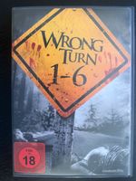 Wrong Turn 1-6 DVD Box Horror Filmreihe Neu