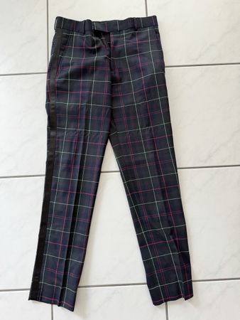 Herren Anzughose kariert Brooks Brothers Regent Fit W32/L32