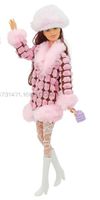 BARBIE KLEID  INKL. SCHUHE 061