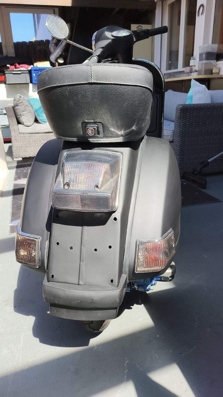 Piaggio Strada: Piaggio vespa PX VNX2 – Usato da Wilen b. Wollerau venduto da Elsol77 4