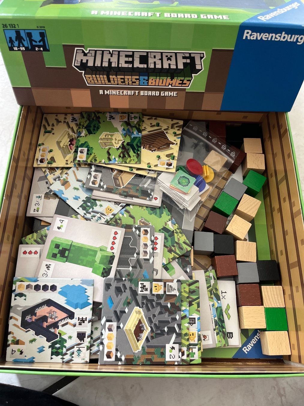 Giochi: Minecraft Ravensburger – Usato da St.Pantaleon venduto da frodobi 1