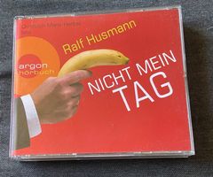 Ralf Husmann - NICHT MEIN TAG • Hörbuch • 4 CDs