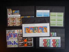 Niederlande Lot auf 5 Steckkarten alle ** Lot XXIV