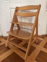 Hochstuhl / Kindertischsitz Holz natur