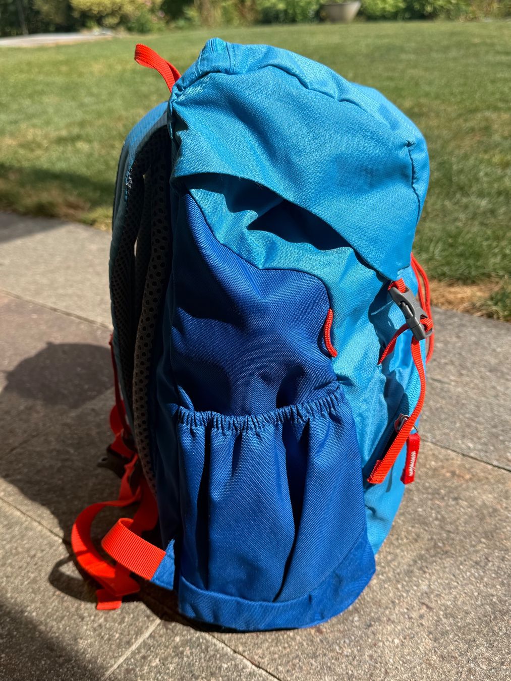 Deuter Borse & Zaini: Deuter Junior 18 blau – Usato da Zumikon venduto da Gerumjo 2