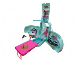 LOL Surprise OMG Glamper /Puppenbus Camper Van – grosses Set
