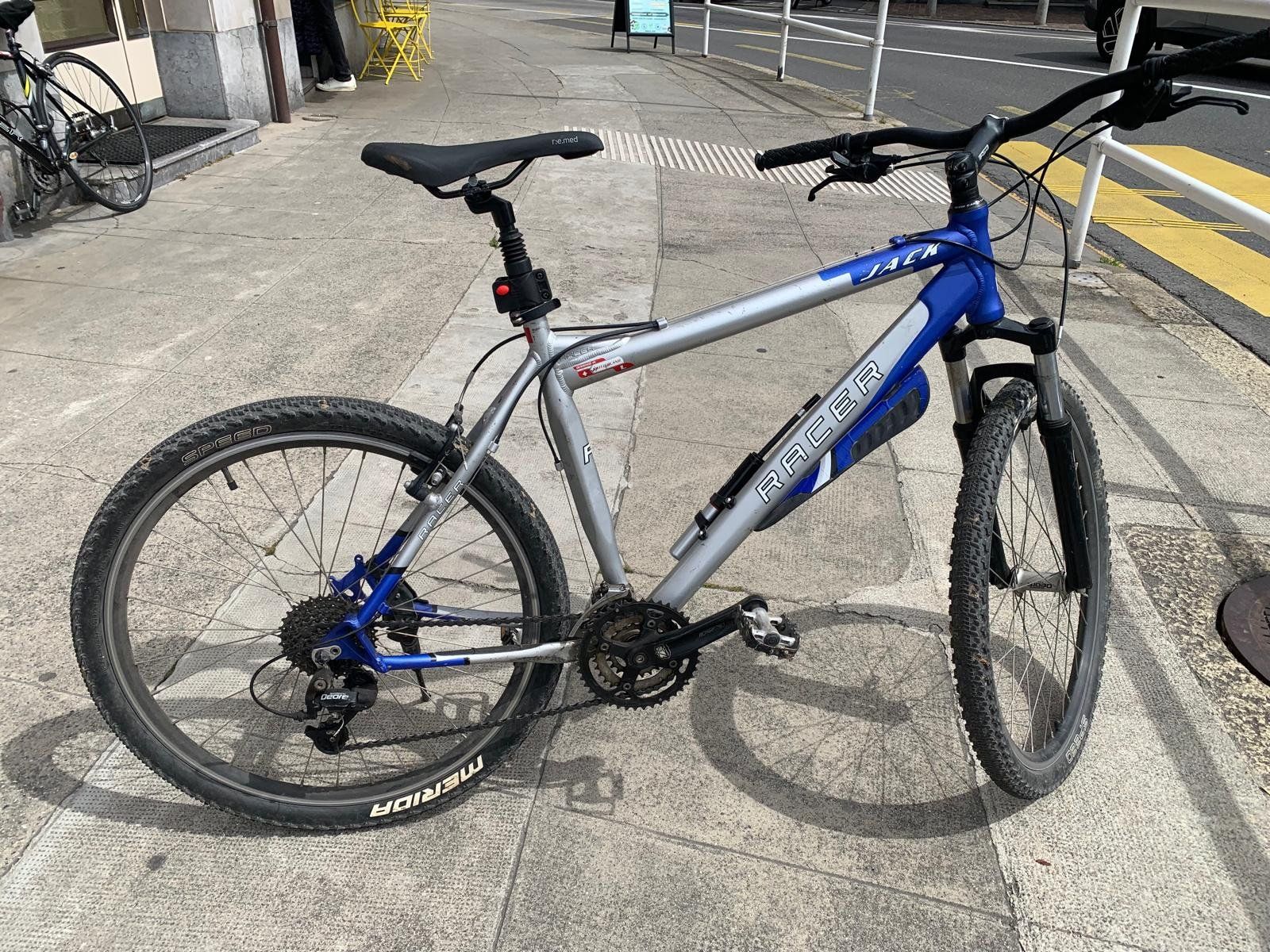 Velos: Velo homme, taille L 50 cm. – Gebraucht aus Morges von avc_q2lt