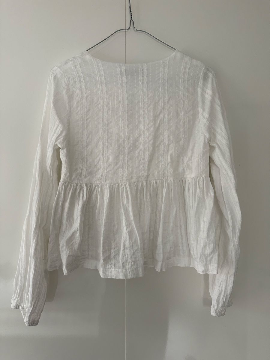 Camicette: White shirt 100% cotton – Usato da Uster venduto da Monika_OB 7
