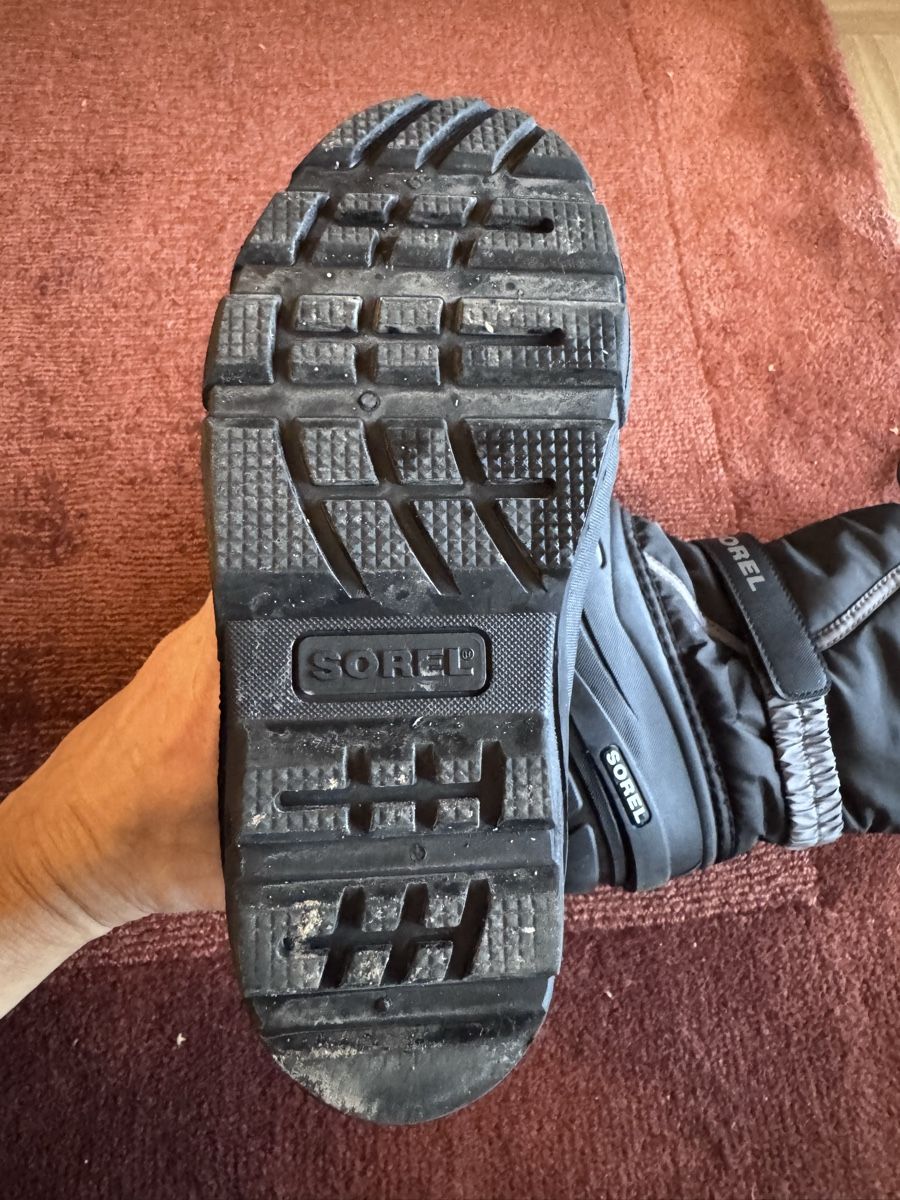 Sorel Scarpe da uomo: Sorel Flurry Black 32 – Nuovo (secondo la descrizione) da St-Légier-Chiésaz venduto da joe_5gxd 1