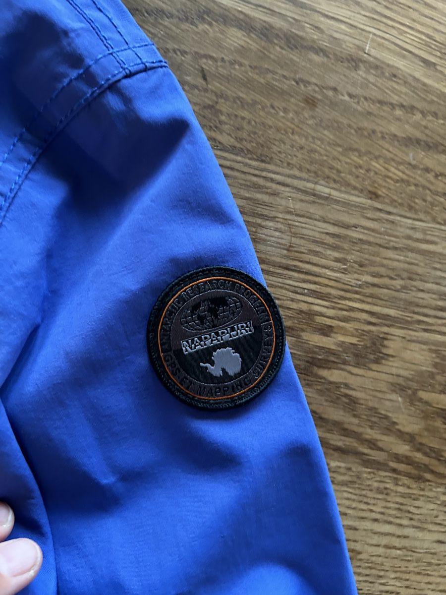 Napapijri Giacche: Napapijri Jacke blau – Usato da Schlieren venduto da genug43 4
