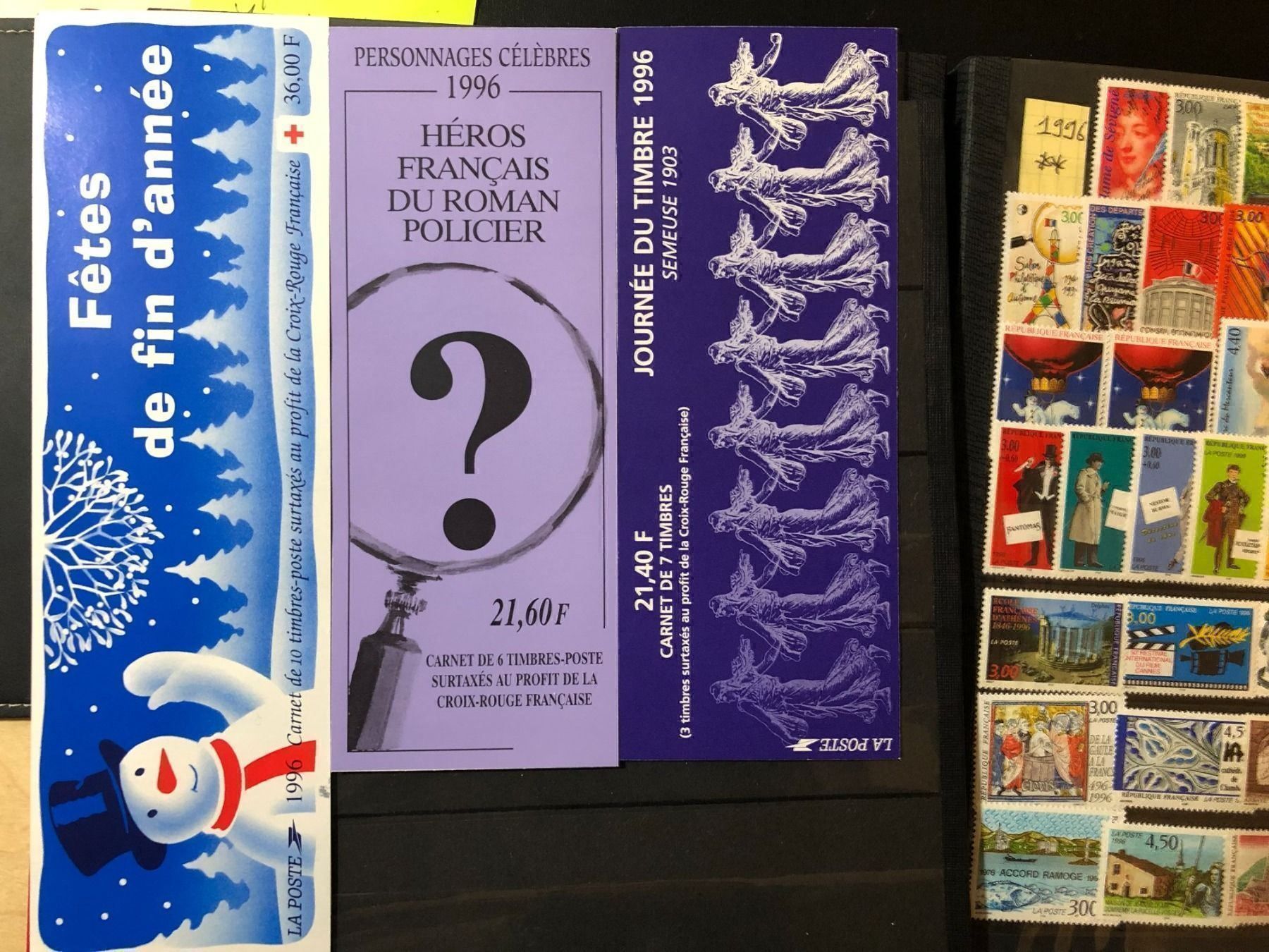 Tutti i francobolli: () Année complète 1996 Neufs** – Nuovo e nell'imballaggio originale da Lausanne venduto da ffhoud 5