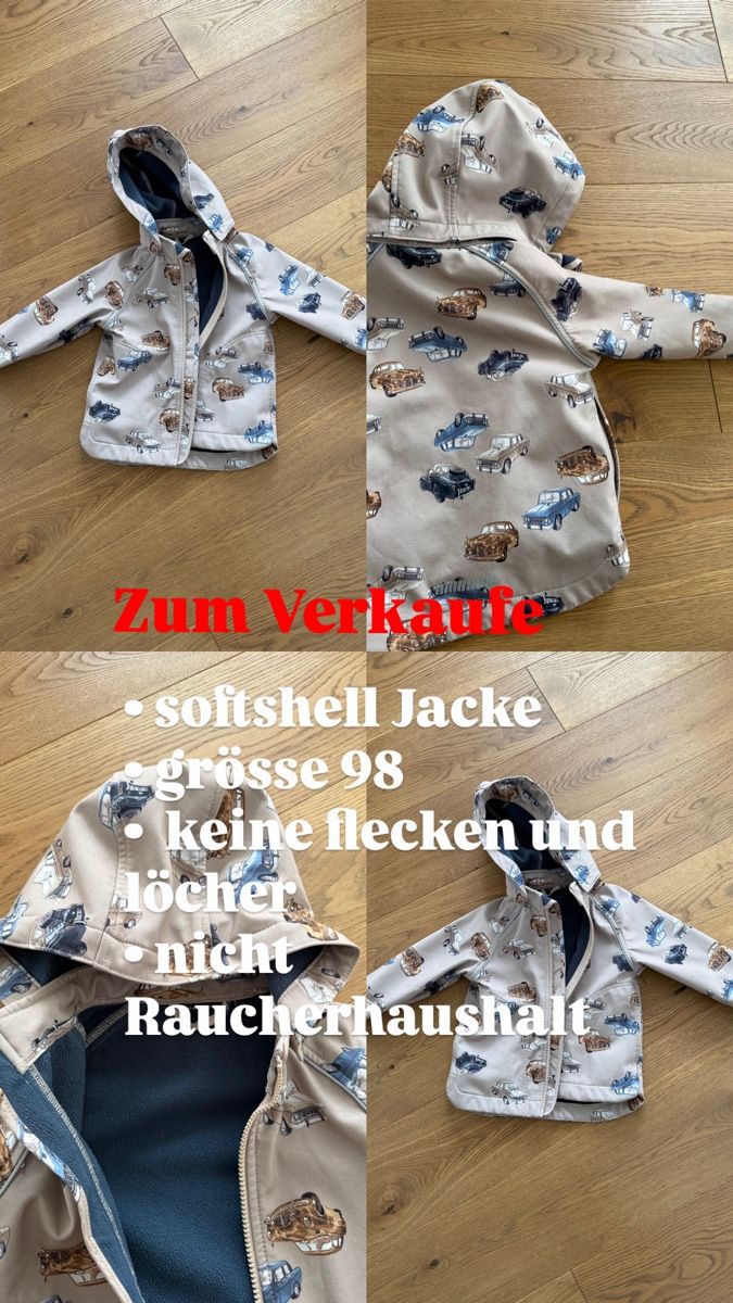 Name It Jacken & Mäntel: Softshell Jacke 98 – Gebraucht aus Bad Ragaz von asi_dq2k 3
