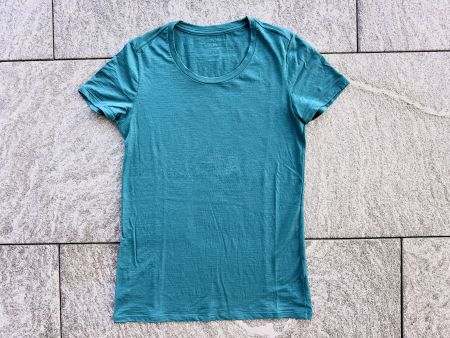 Icebreaker Merino 150 Tech Lite SS Low Crewe, Gr. S