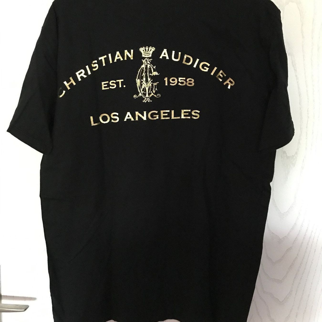 T-shirts: Christian Audigier Tshirt – D'occasion à Lupfig par Pluribus 1