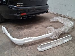 Irmscher Heckabschluss Opel Vectra C Cvan (neu)