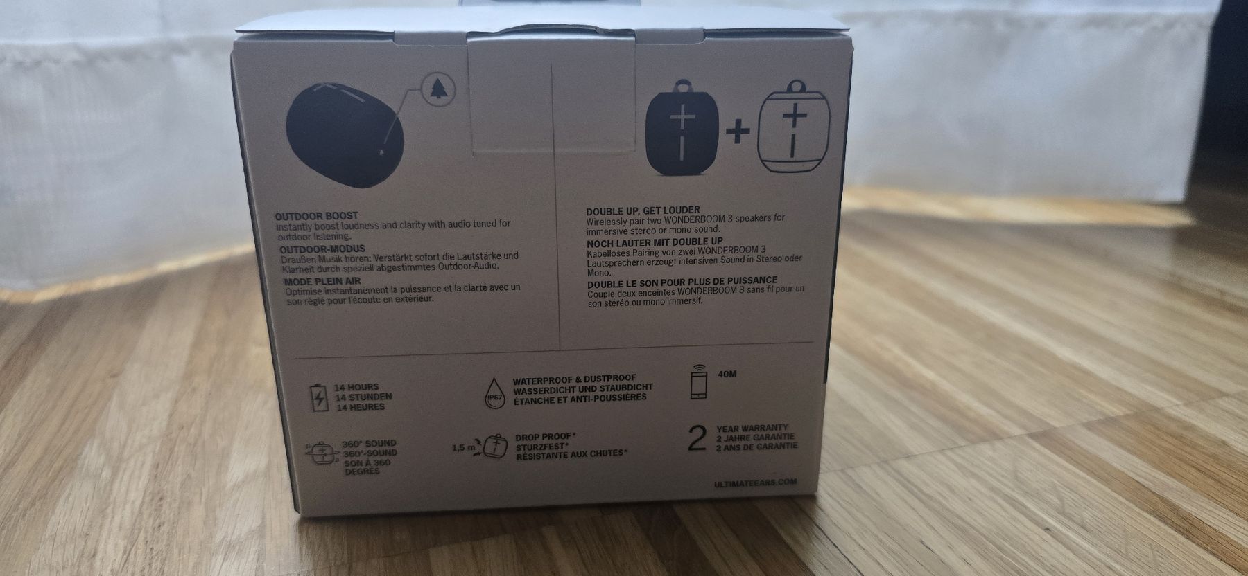 Casse acustiche: Ultimate Ears Wonderboom 3  – Usato da Zürich venduto da DeniseSharon 3