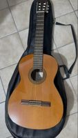 Konzertgitarre Aria AC25 Made in Spain mit Tasche