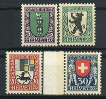 1925, Pro Juventute **